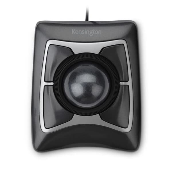 Kensington, Expert Mouse Wired Trackball, USB-kabel, PC och Mac®-kompatibel, Svart
