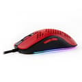 Miniatyrbild 1 av 3: Gamingmus - Arozzi - Favo Ultra Light RGB - 16000 DPI - RGB-belysning - Flätad kabel
