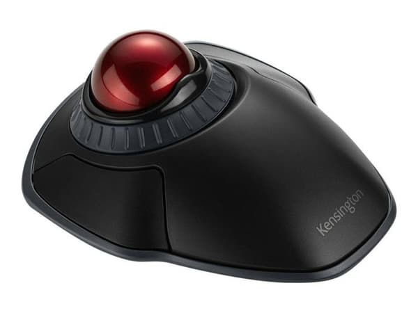 Souris Trackball - Kensington - Orbit - Trådlös 2,4 GHz och Bluetooth - Taktile rullning - Ambidextrous design