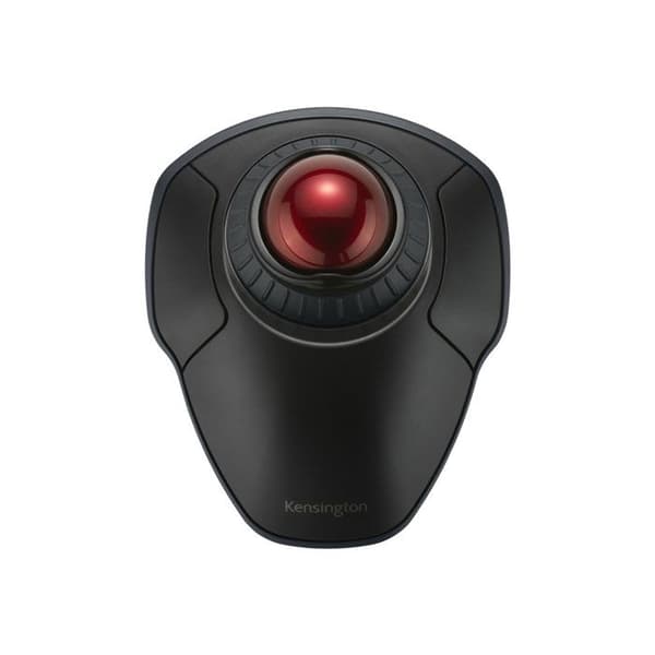 Souris Trackball - Kensington - Orbit - Trådlös 2,4 GHz och Bluetooth - Taktile rullning - Ambidextrous design