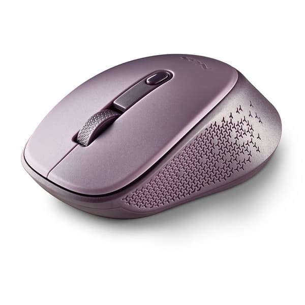 Trådlös optisk mus - NGS - DEW LILAC - 2,4 GHz - 800/1600 DPI - Ambidextri, tyst