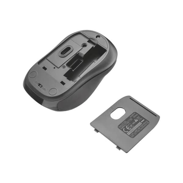 TRUST XANI Bluetooth Optisk Mus - Svart