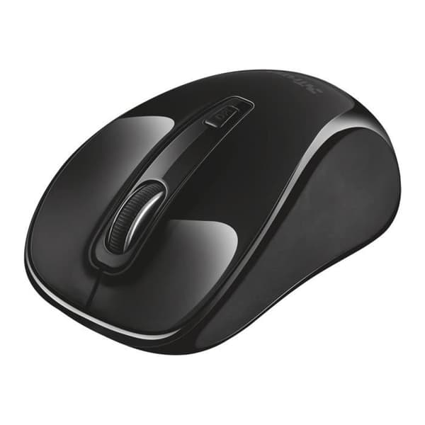 TRUST XANI Bluetooth Optisk Mus - Svart Svart