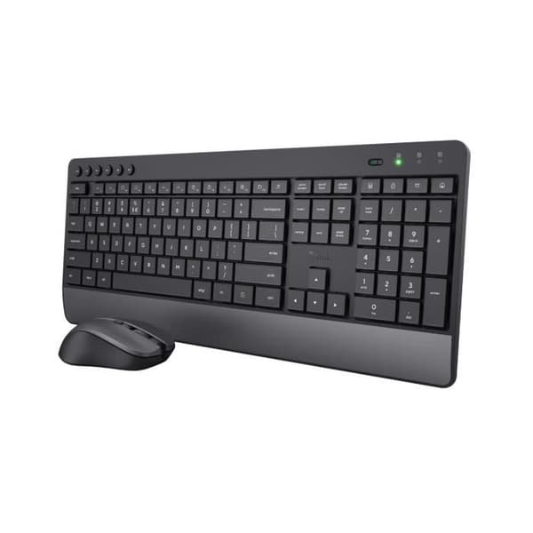 Tastiera TRUST B0BG58LZT9 Nero Svart