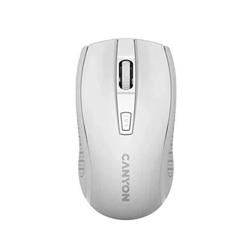 CANYON TRÅDLÖS MUS MW-7 WHITE CNE-CMSW07W