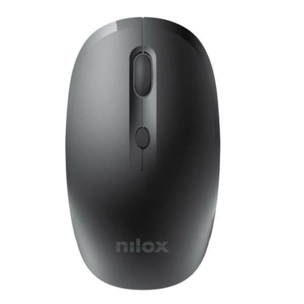 Trådlös Mus Nilox Svart 3200 DPI
