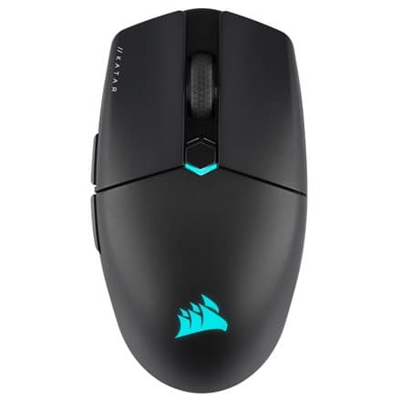 Corsair | Gaming Mouse | KATAR ELITE | wired/wireless | Black Sort