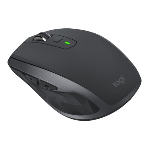 Logitech MX Anywhere 2S - mus - 2.4 GHz - grafit