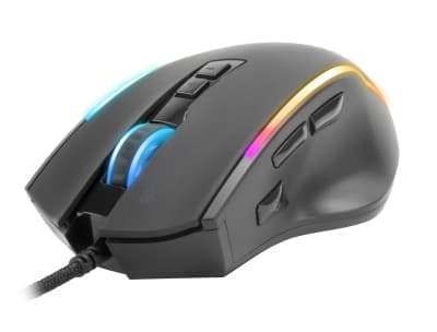 SPEEDLINK SL-680024-RRBK, USB Type-A, 800 DPI, Black