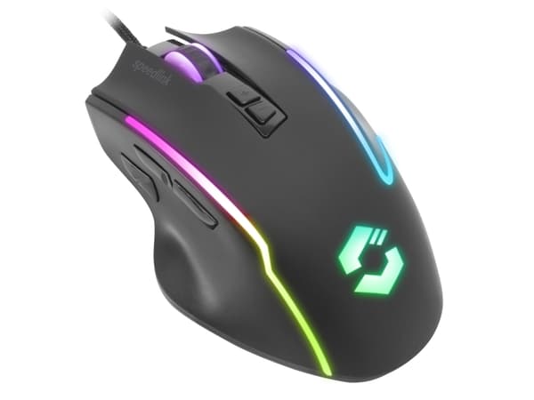 SPEEDLINK SL-680024-RRBK, USB Type-A, 800 DPI, Black musta