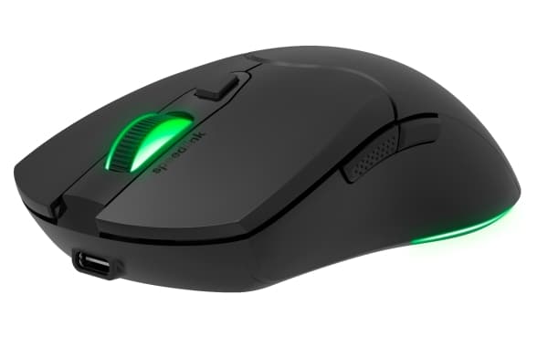SPEEDLINK SL-680102-BK, USB typ A, 4800 dpi, sortera