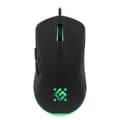 Miniatyrbild 2 av 4: MOUSE DEFENDER GM-049 ARGA OPTIC 3600dpi 6P SVART