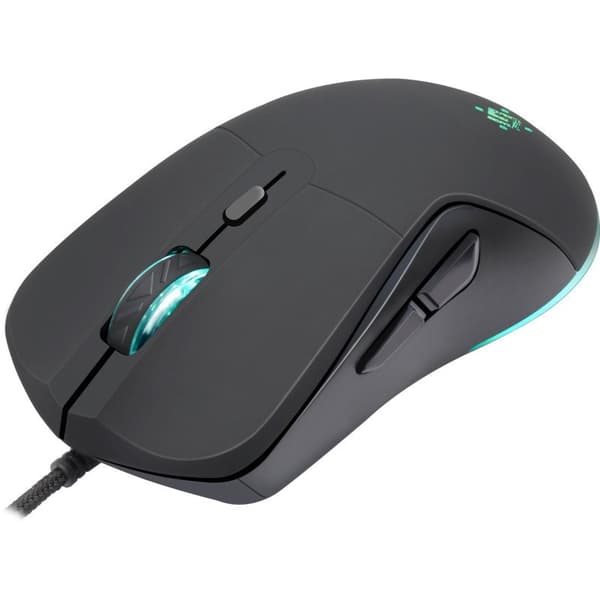 MOUSE DEFENDER GM-049 ARGA OPTIC 3600dpi 6P SVART