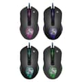 Miniatyrbild 5 av 8: MOUSE DEFENDER GM-927 SLEIPNIR OPTIC 12800dpi 6P