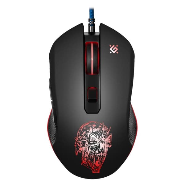 MOUSE DEFENDER GM-927 SLEIPNIR OPTIC 12800dpi 6P