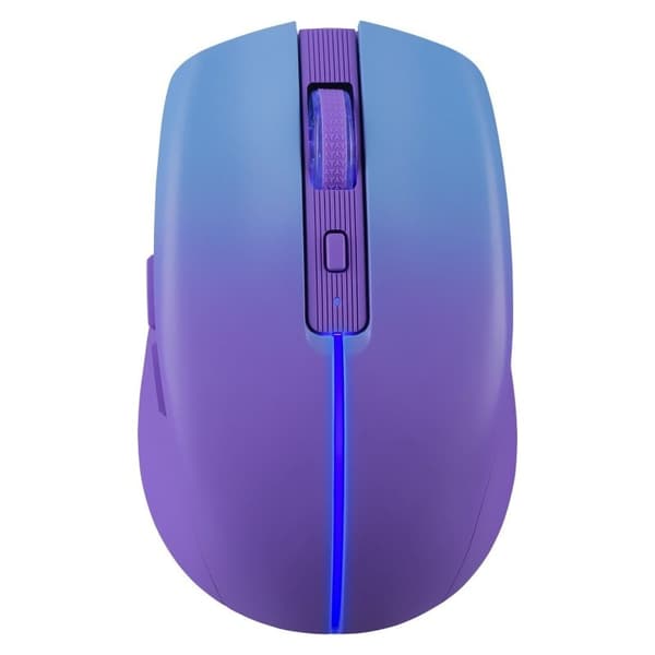 MOUSE DEFENDER MYSTERY MM-301 RF+BT LILA 1600dpi 6P