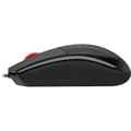 Miniatyrbild 3 av 5: MOUSE DEFENDER DELTA MM-523 SVART OPTISK