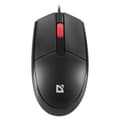 Miniatyrbild 2 av 5: MOUSE DEFENDER DELTA MM-523 SVART OPTISK