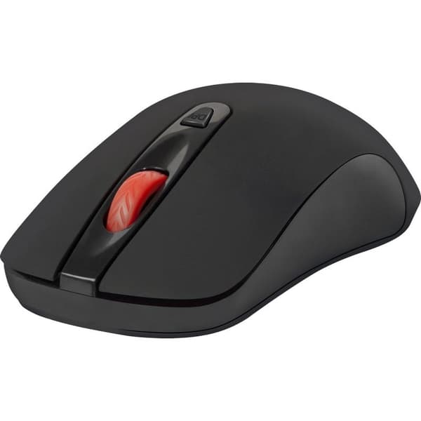 MOUSE DEFENDER NEXUS MS-195 RF TYST SVART