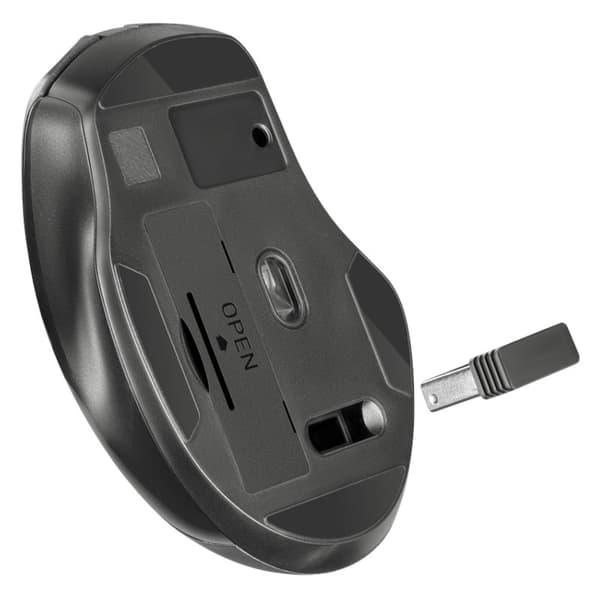 MOUSE DEFENDER PRIME MB-053 RF SILENT BLACK OPTICAL