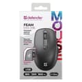 Pikkukuva 2 / 3: MOUSE DEFENDER FEAM MM-296 RF SILENT BLACK