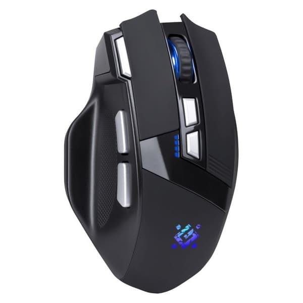 MOUSE DEFENDER GM-885 KNIGHT RF TRÅDLÖS 3200dpi 8P SVART