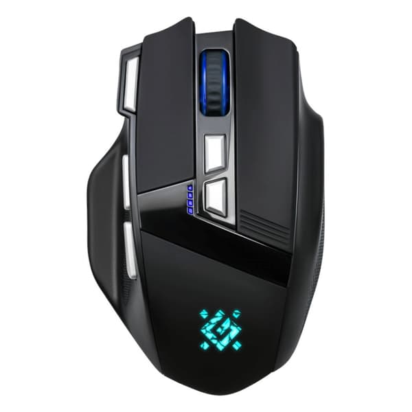 MOUSE DEFENDER GM-885 KNIGHT RF TRÅDLÖS 3200dpi 8P SVART