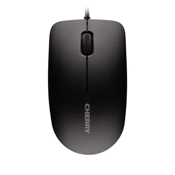 Mus Cherry JM-0800-2 Svart 1200 DPI