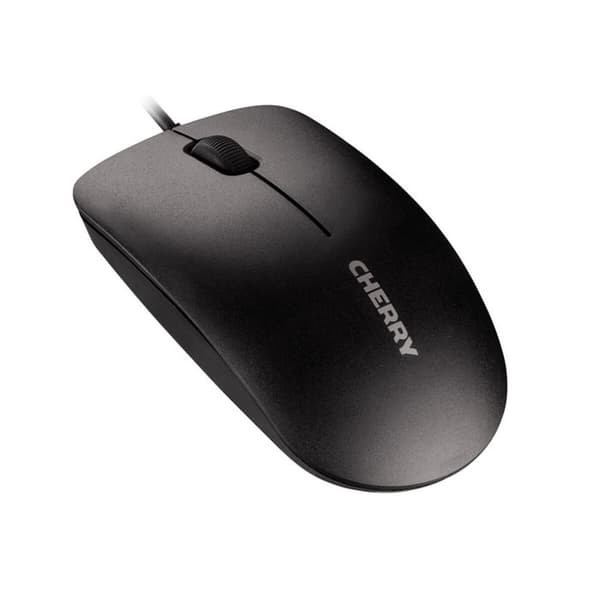 Mus Cherry JM-0800-2 Svart 1200 DPI