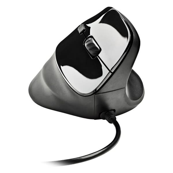 Vertikal mus - NGS - SAMSARA - Ergonomisk - Tysta knappar - Laser sensor 3200 DPI