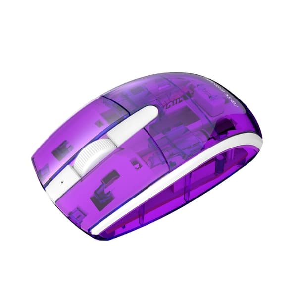 Rock Candy Trådløs mus - Cosmoberry Transparent, Violet