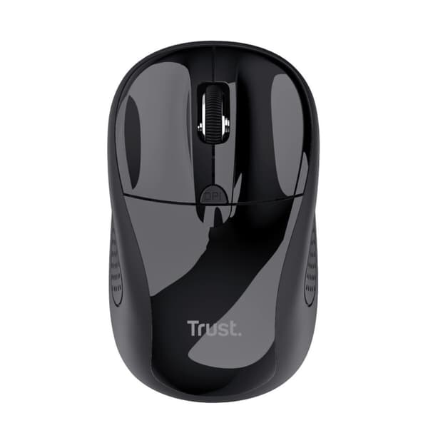 Trådløs mus Trust 24658 Sort 1600 dpi