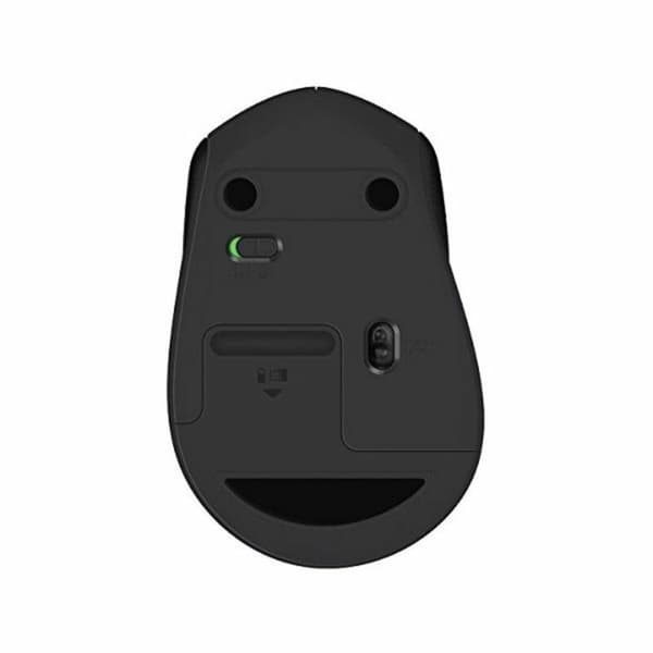Optisk trådløs mus Logitech 910-004909 1000 dpi Sort
