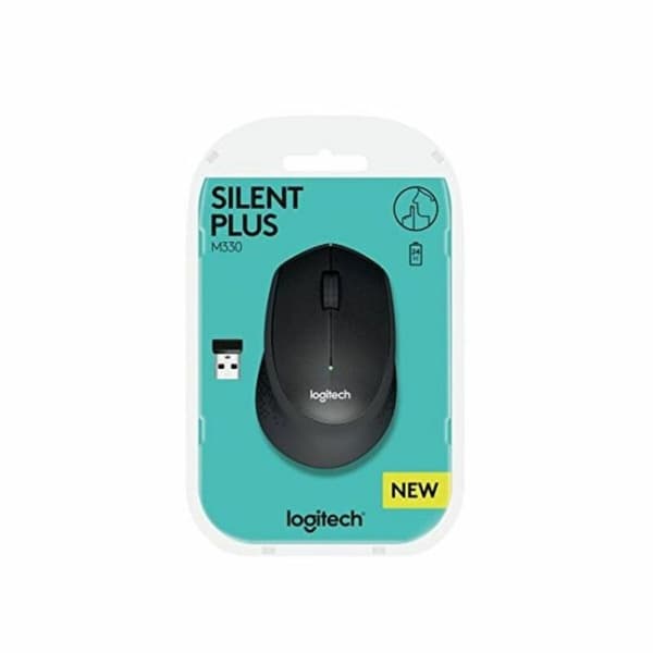 Optisk trådløs mus Logitech 910-004909 1000 dpi Sort