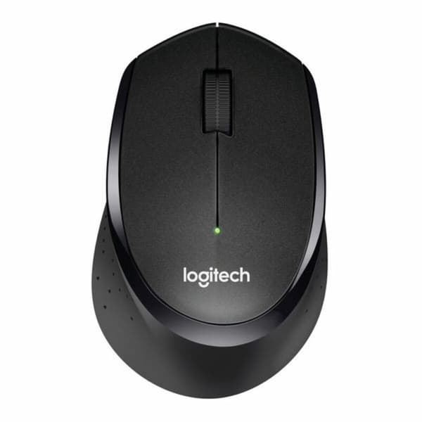 Optisk trådløs mus Logitech 910-004909 1000 dpi Sort