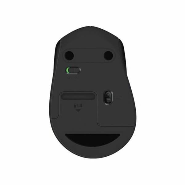 Optisk trådløs mus Logitech 910-004909 1000 dpi Sort