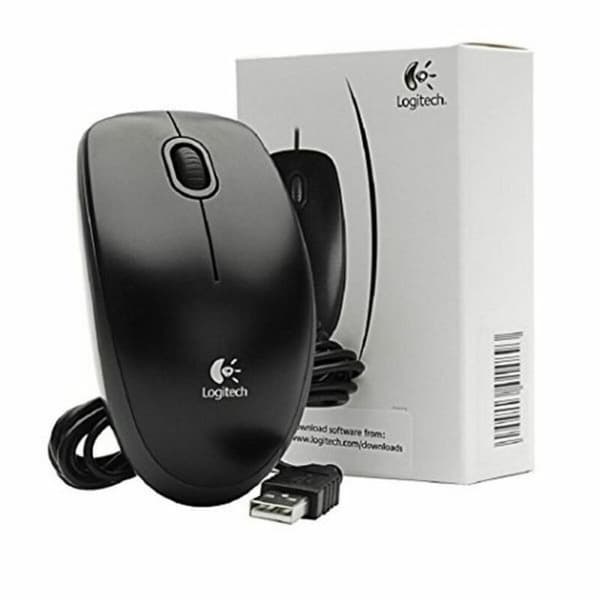 Mus Logitech 910-003357 5 Svart