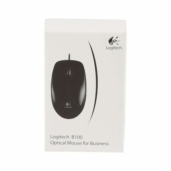 Mus Logitech 910-003357 5 Svart