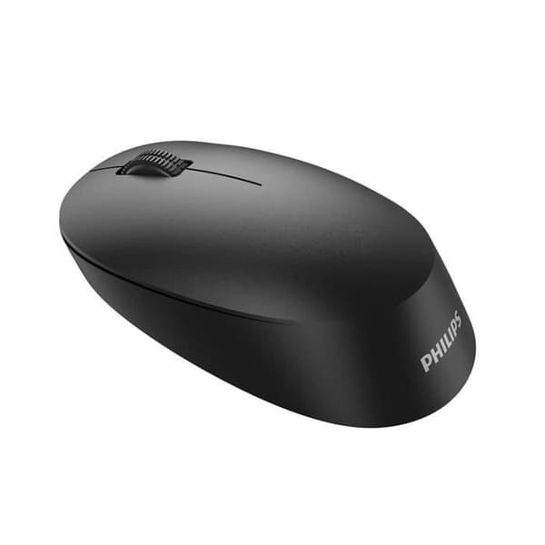 Trådlös mus - PHILIPS - SPK7307B - 1600 DPI - Ergonomisk - 3 knappar