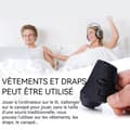 Miniatyrbild 4 av 4: INN Mini Wireless Finger Mouse 2.4G Kompakt Bärbar 25g Lämplig för affärsresor och resor Ergonomisk Finger Ring Mus