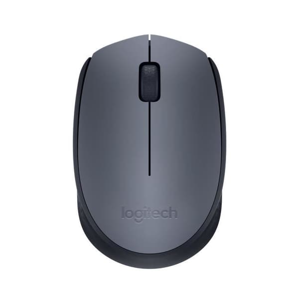 Mus - Trådlös - Logitech - M170 - Ambidextrous - Grå