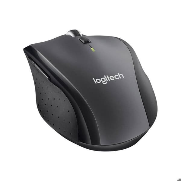 Trådlös mus - Logitech - MARATHON M705 - Ergonomisk - 7 knappar - Optisk