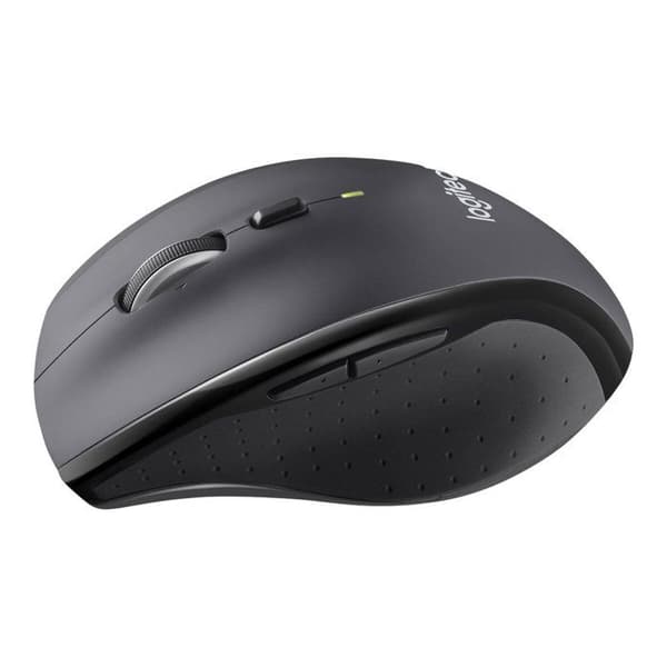 Trådlös mus - Logitech - MARATHON M705 - Ergonomisk - 7 knappar - Optisk