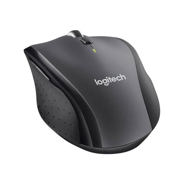 Trådlös mus - Logitech - MARATHON M705 - Ergonomisk - 7 knappar - Optisk