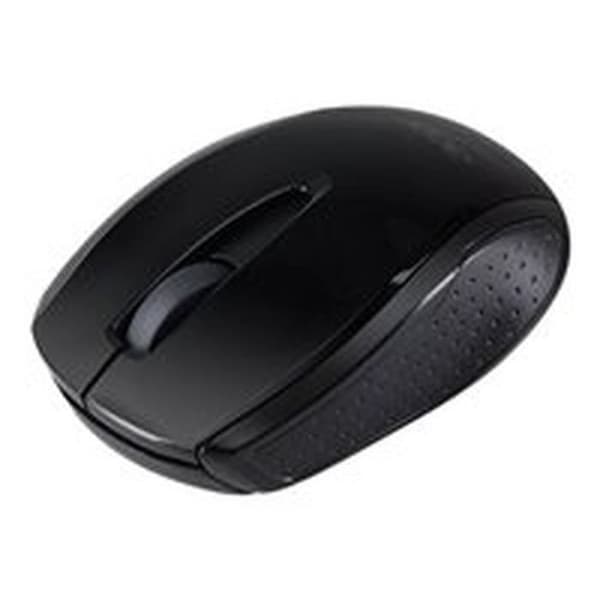ACER AMR800 Optisk mus - 3 knappar - 2,4 GHz - Svart