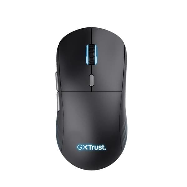 Spelmus - Trust Gaming - GXT 926 Redex II - Trådlös - Laddningsbar - 10000 DPI