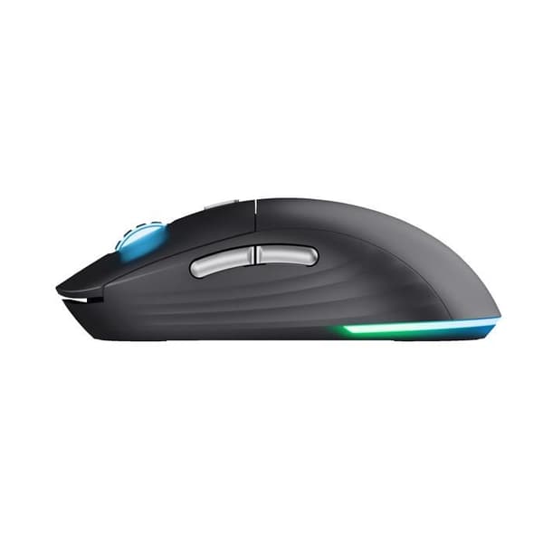 Spelmus - Trust Gaming - GXT 926 Redex II - Trådlös - Laddningsbar - 10000 DPI