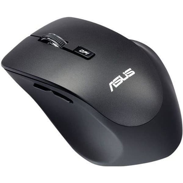 Asus WT425 trådlös mus svart - ASUS - Mus - Trådlös - Optisk - Scrollhjul