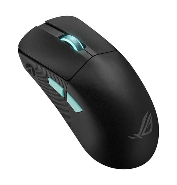 Spelmus - Asus - ROG Harpe Ace Aim Lab Edition - 36000 DPI - Ultralätt - Trippelanslutning