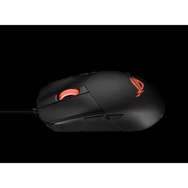 Spelmus - ASUS - ROG Strix Impact III - 12000 DPI - 5 programmerbara knappar - Ambidextrous